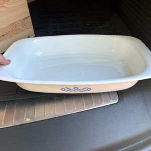 CORNING BAKING DISH